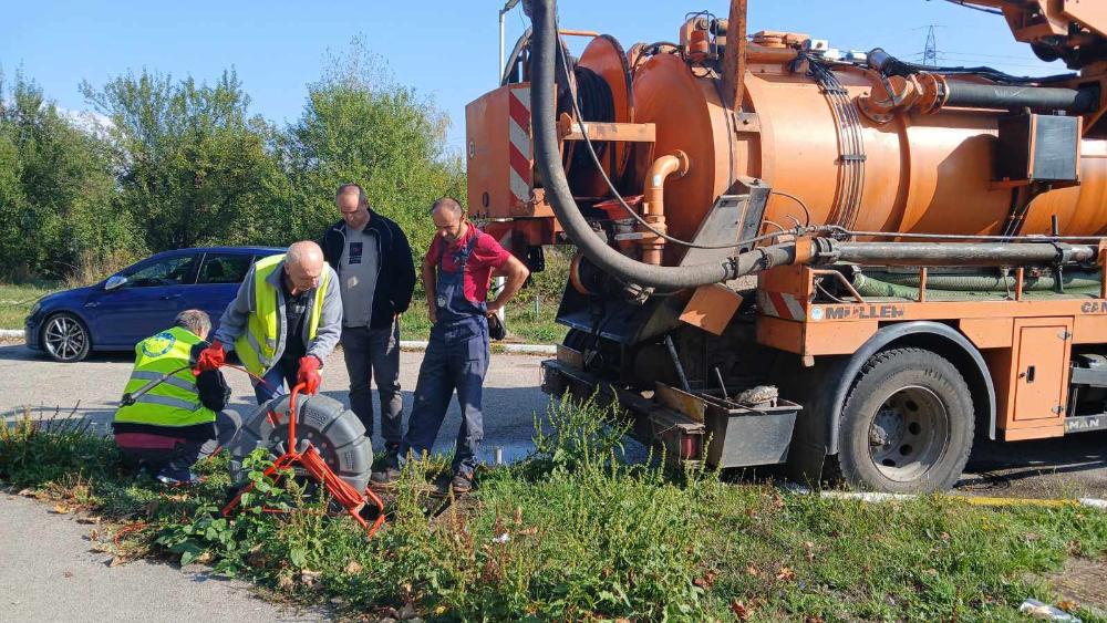Radovi na kanalizacionoj mreži - 11.09.2024.