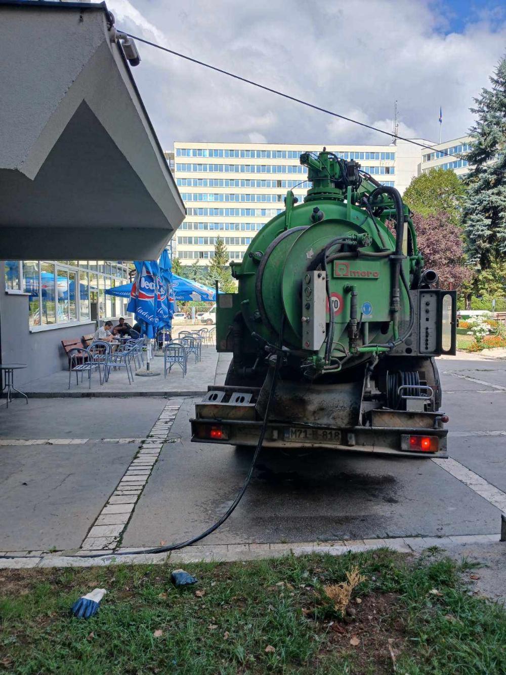 Radovi na kanalizacionoj mreži - 11.09.2024.