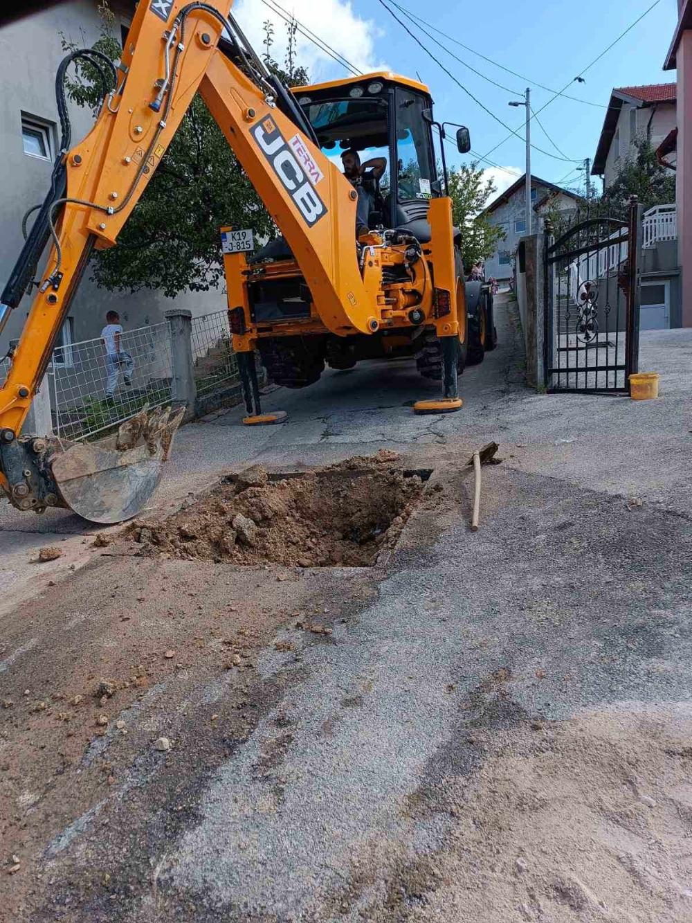Radovi na vodovodnoj mreži - 11.09.2024.