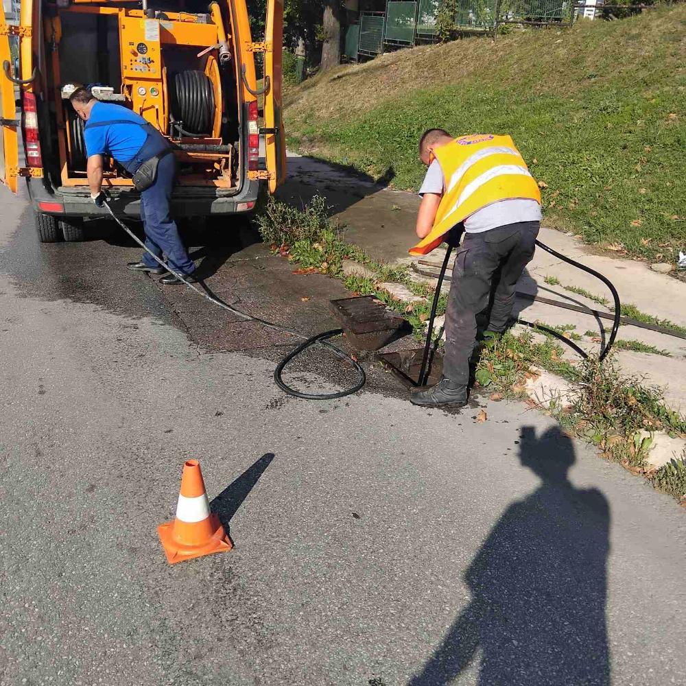 Radovi na kanalizacionoj mreži – 12.09.2024.