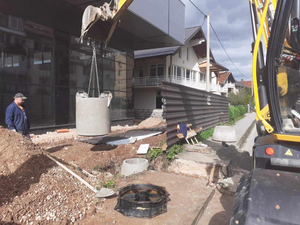 Radovi na kanalizacionoj mreži – 13.09.2024.