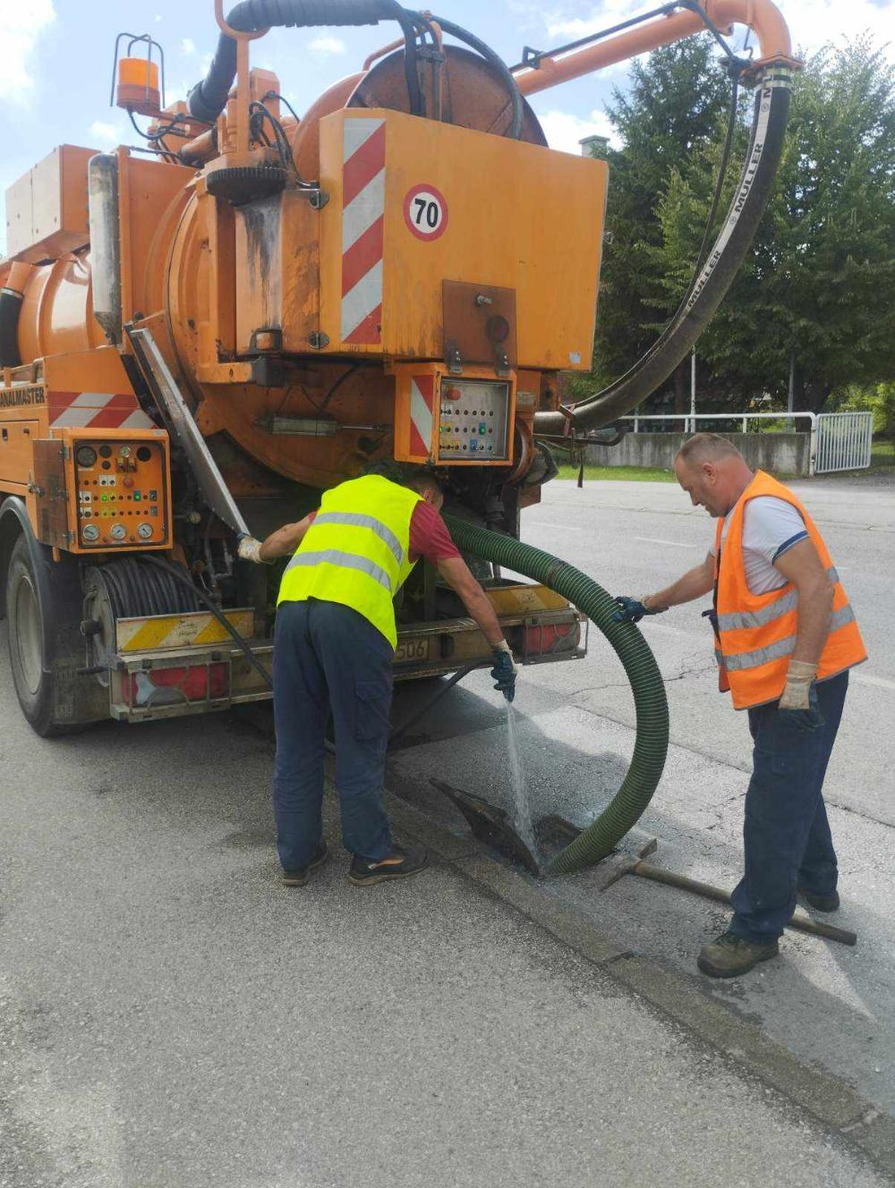 Radovi na kanalizacionoj mreži – 13.09.2024.