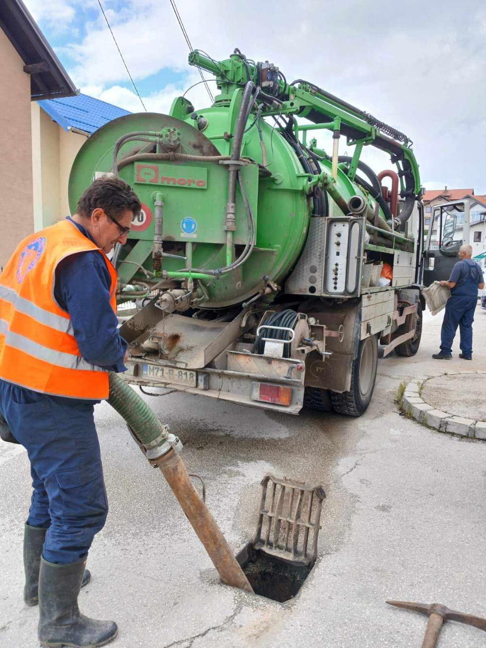 Radovi na kanalizacionoj mreži – 13.09.2024.