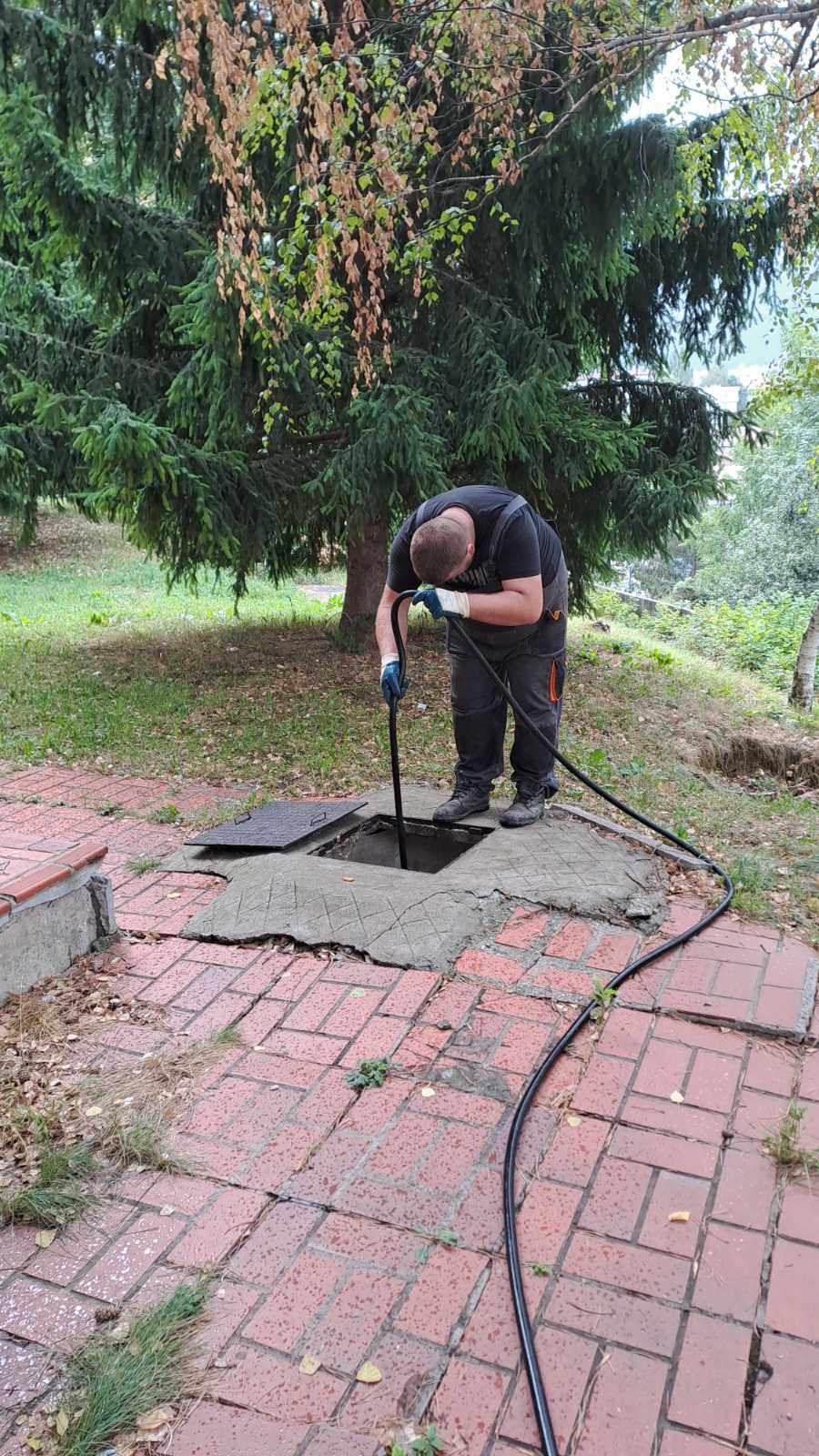 Radovi na kanalizacionoj mreži – 13.09.2024.