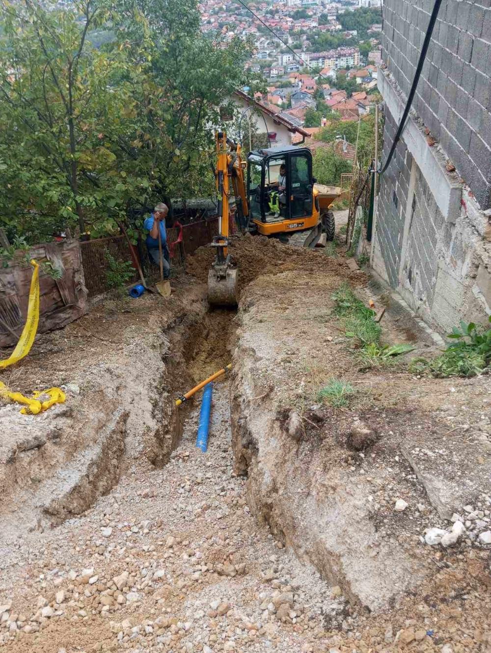 Radovi na vodovodnoj mreži – 13.09.2024.