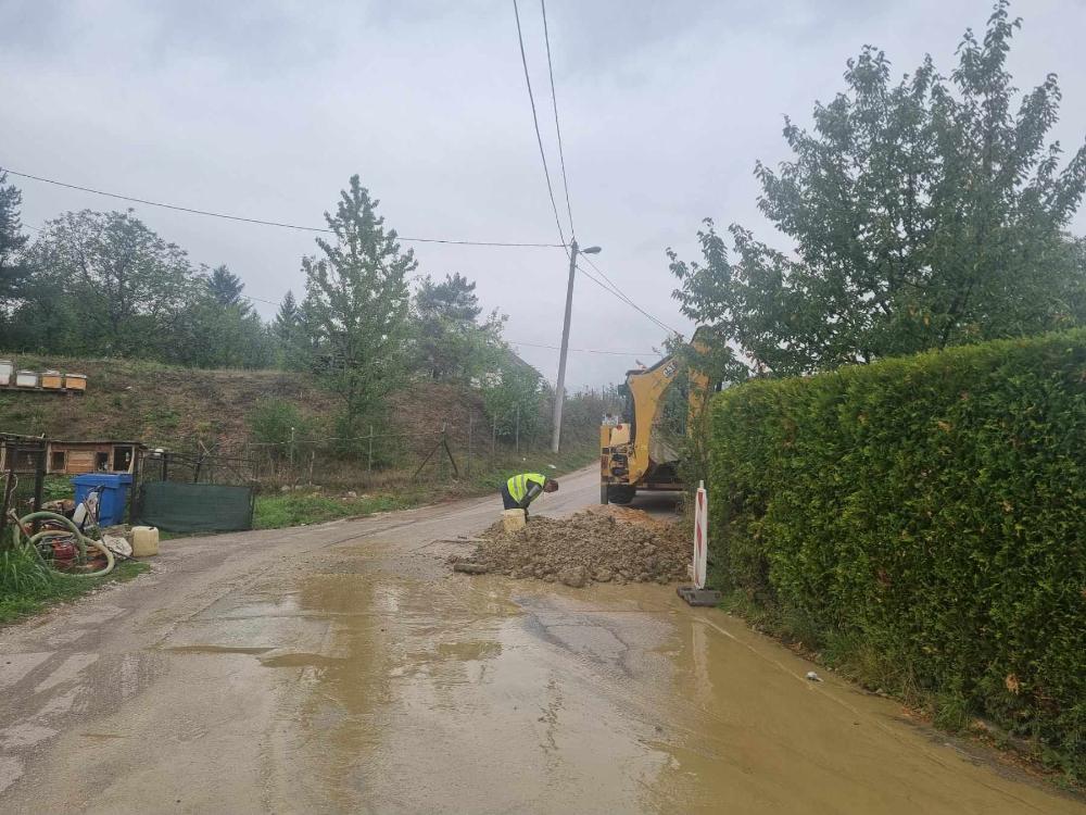 Radovi na vodovodnoj mreži – 16.09.2024.