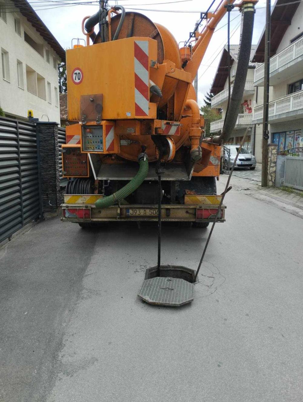 Radovi na kanalizacionoj mreži – 16.09.2024.
