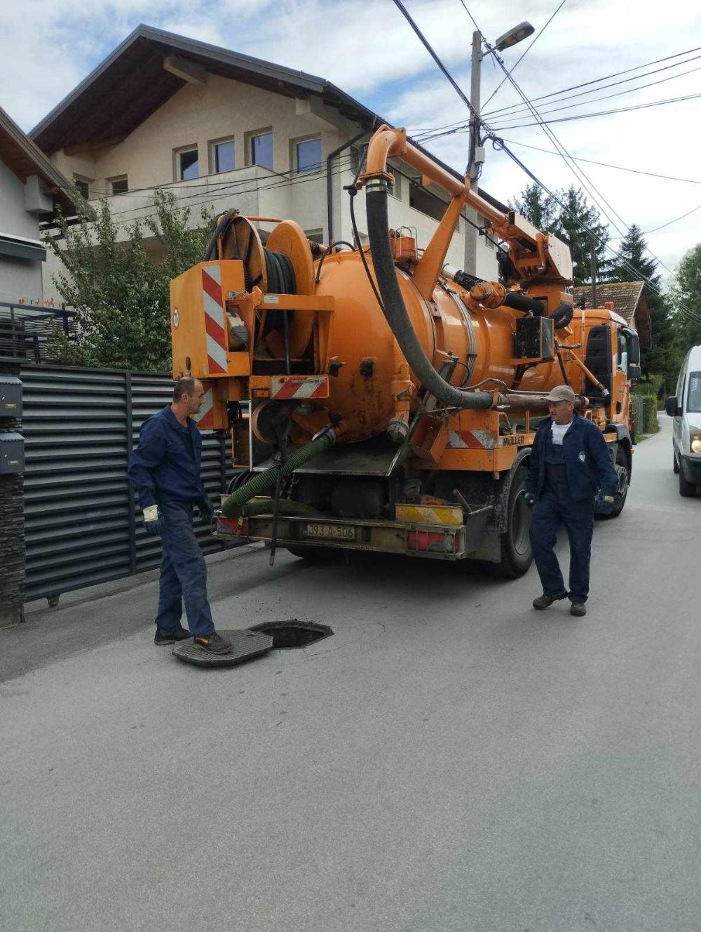 Radovi na kanalizacionoj mreži – 16.09.2024.