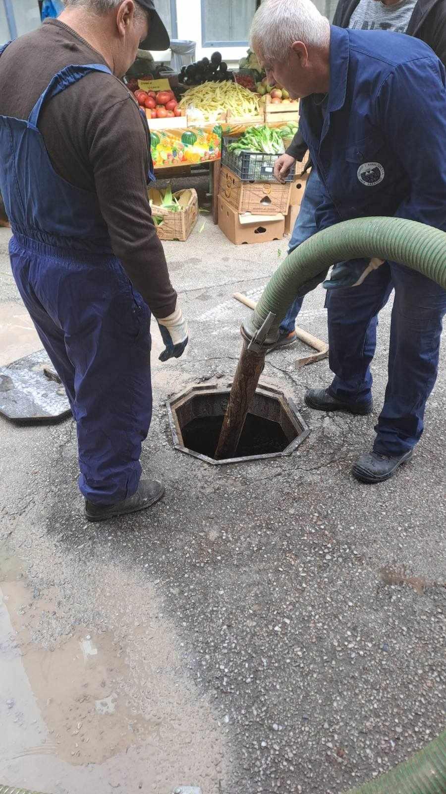 Radovi na kanalizacionoj mreži – 16.09.2024.