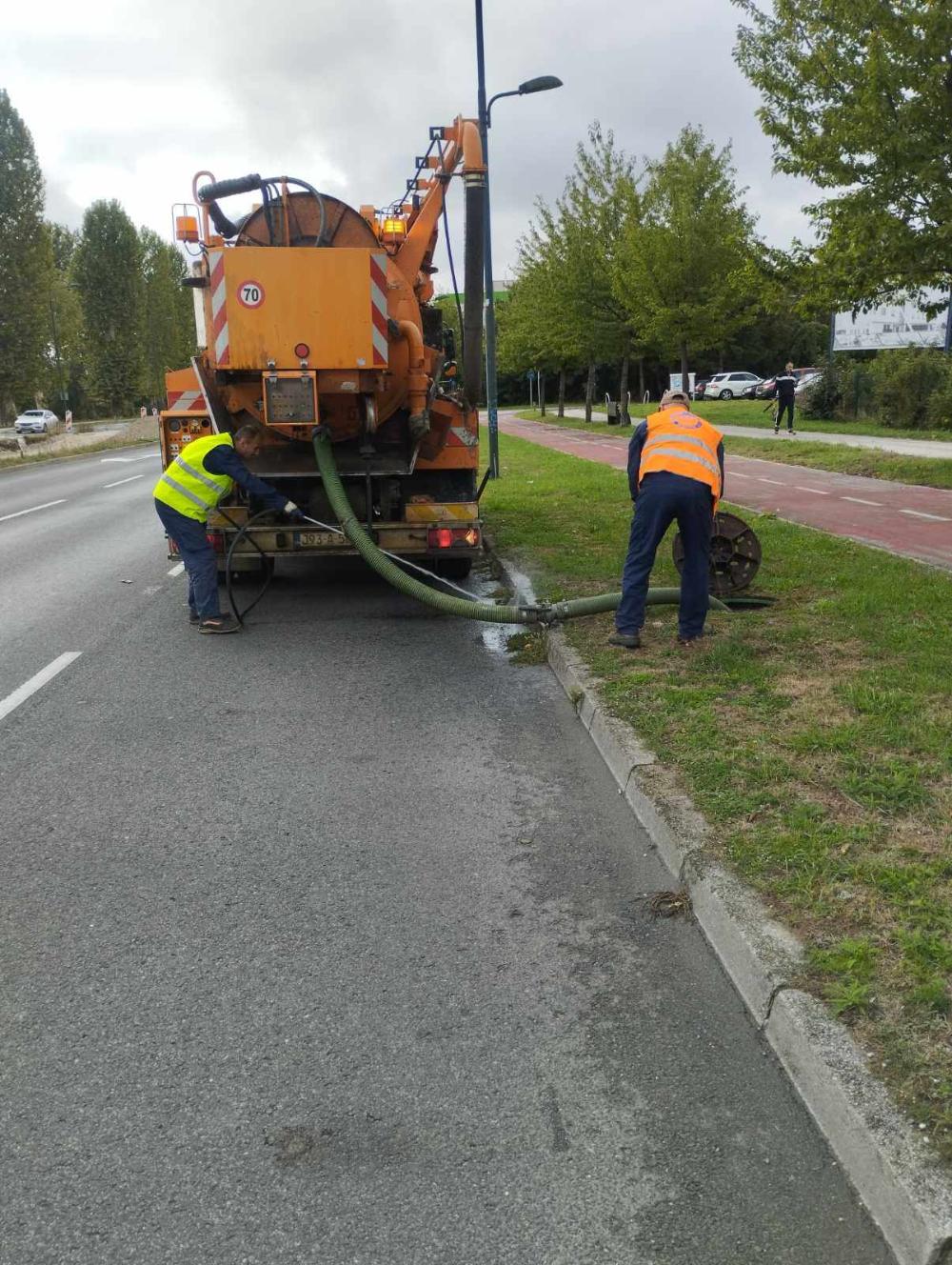 Radovi na kanalizacionoj mreži – 16.09.2024.