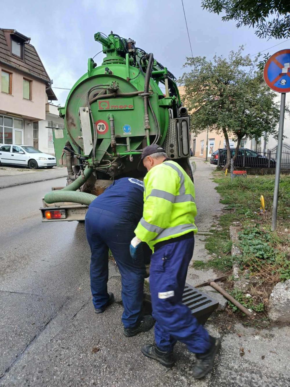 Radovi na kanalizacionoj mreži – 16.09.2024.