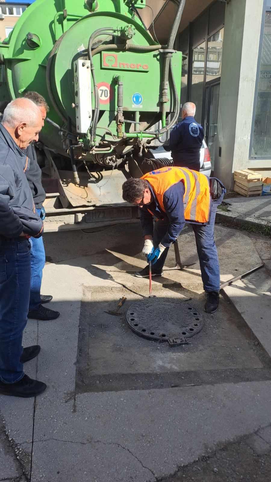 Radovi na kanalizacionoj mreži - 17.09.2024.