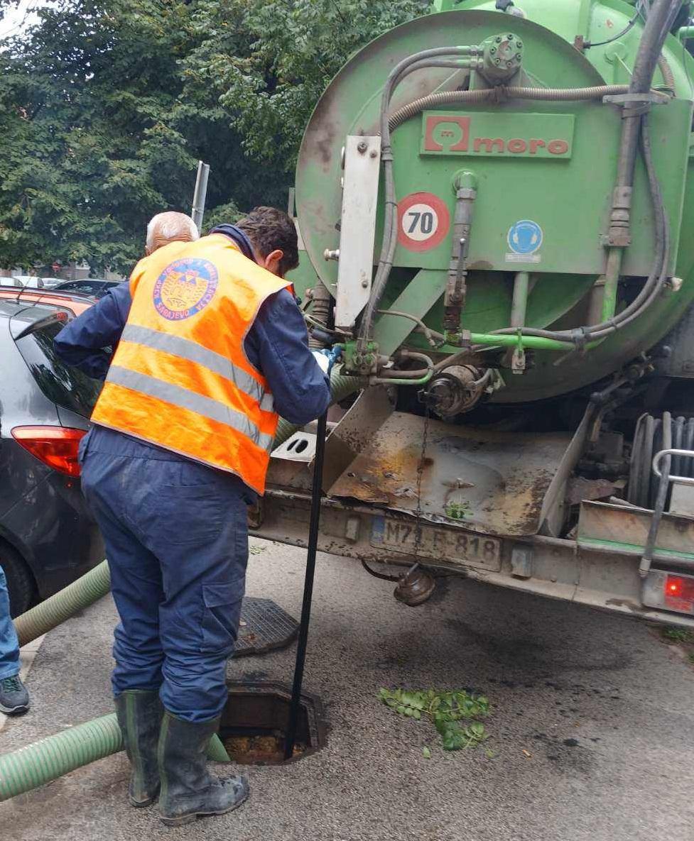 Radovi na kanalizacionoj mreži – 18.09.2024.