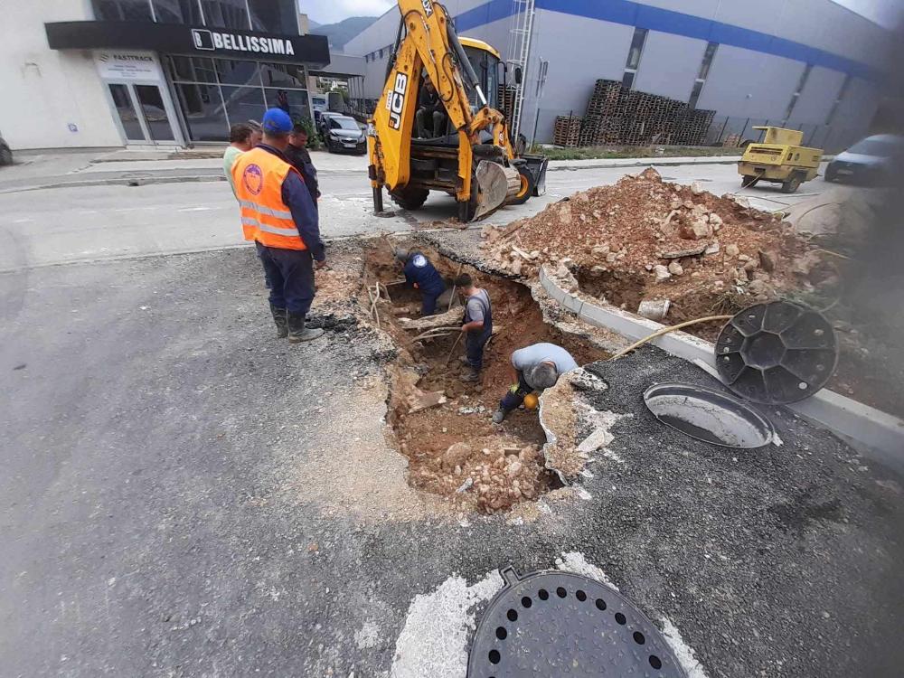 Radovi na kanalizacionoj mreži – 19.09.2024.