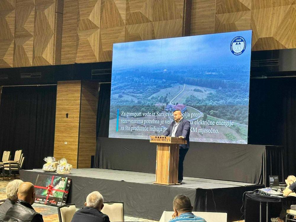 Prva stručna konferencija u BiH “Gubici vode u vodovodnim sistemima” 2024