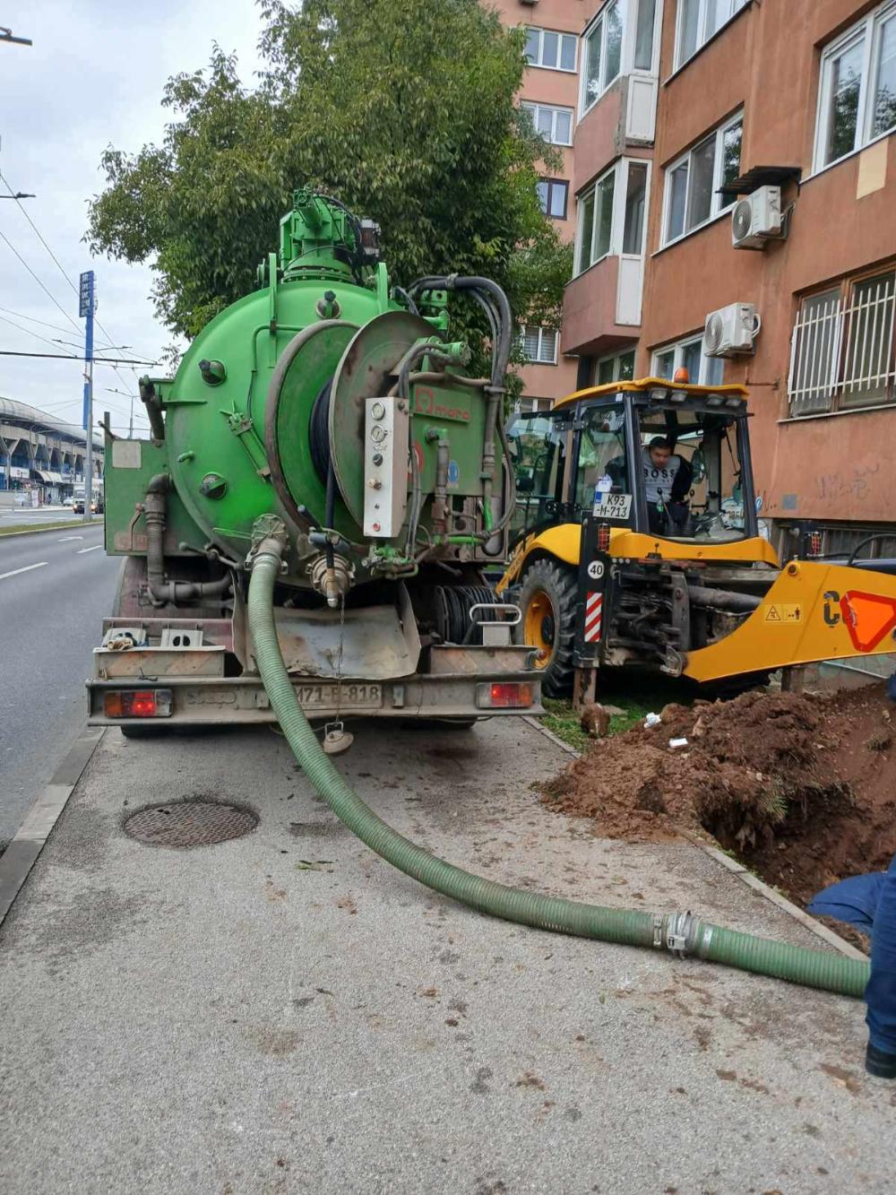 Radovi na kanalizacionoj mreži - 20.09.2024.