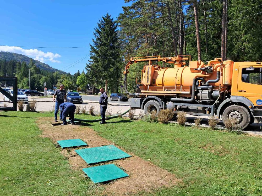 Radovi na kanalizacionoj mreži – ponedjeljak, 23. 09. 2024.