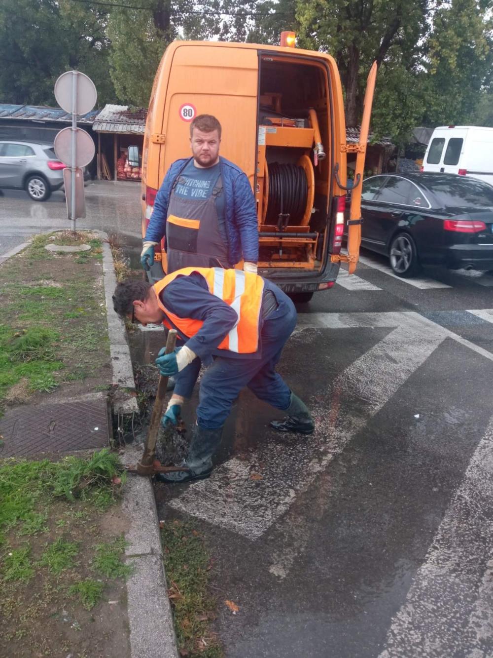 Radovi na kanalizacionoj mreži – utorak, 24. 09. 2024.