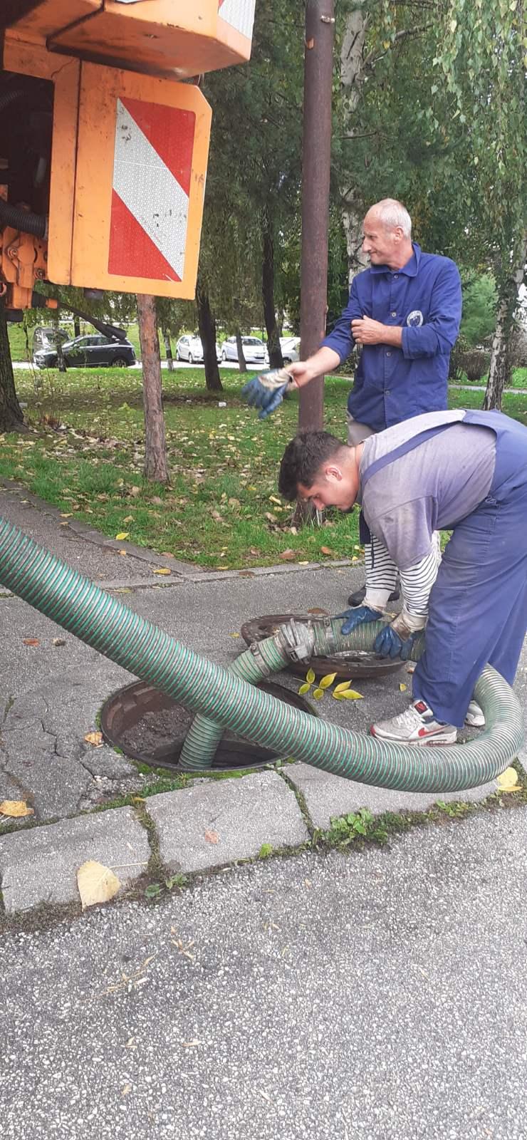Radovi na kanalizacionoj mreži – utorak, 24. 09. 2024.
