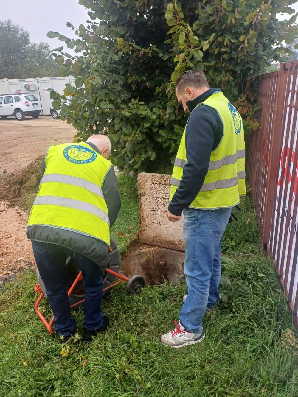 Radovi na kanalizacionoj mreži – srijeda, 25. 09. 2024.