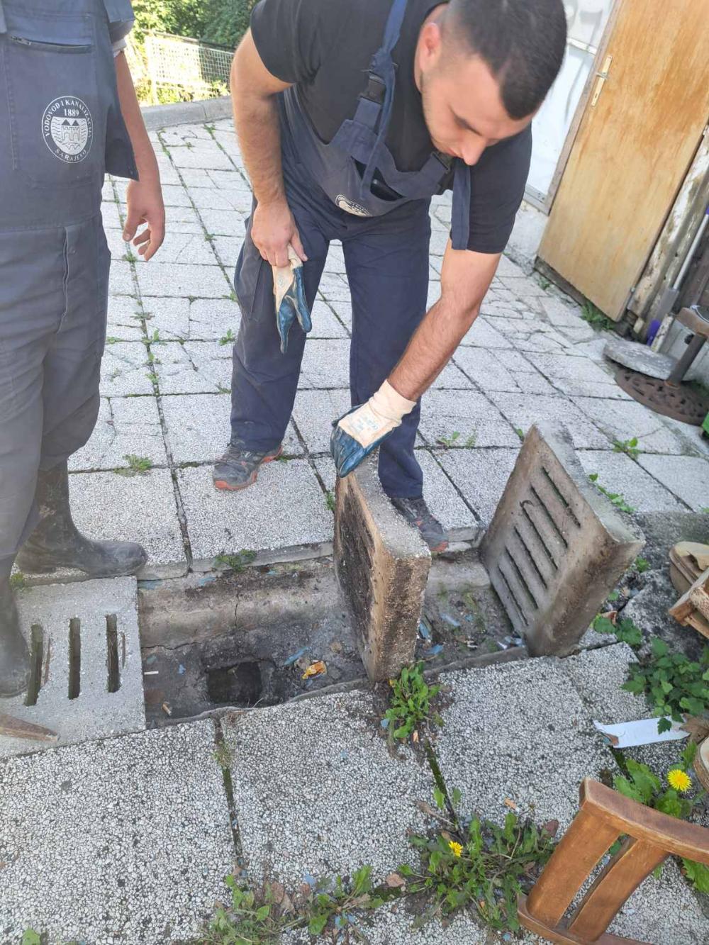 Radovi na kanalizacionoj mreži – četvrtak, 26. 09. 2024.