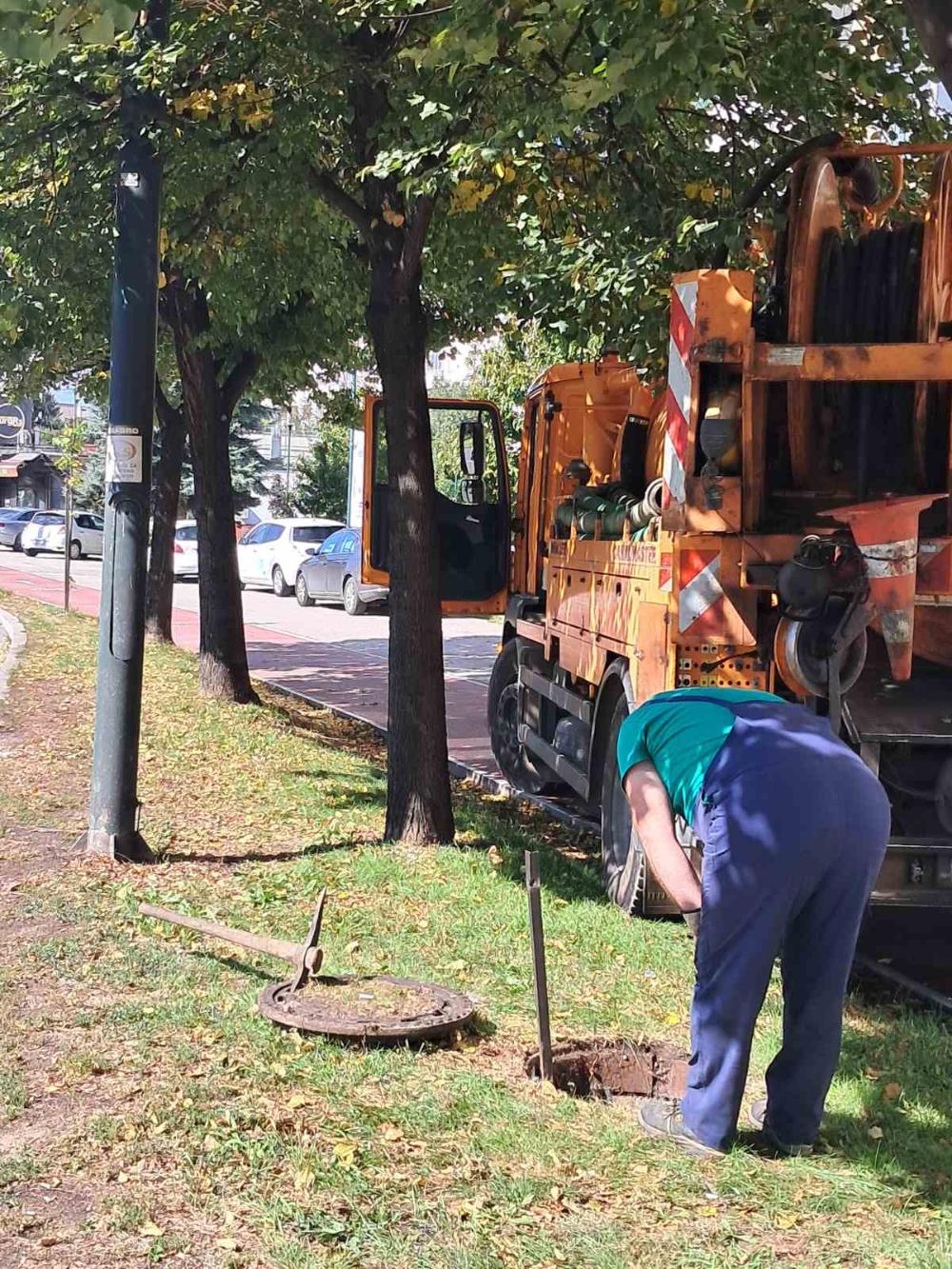 Radovi na kanalizacionoj mreži – četvrtak, 26. 09. 2024.