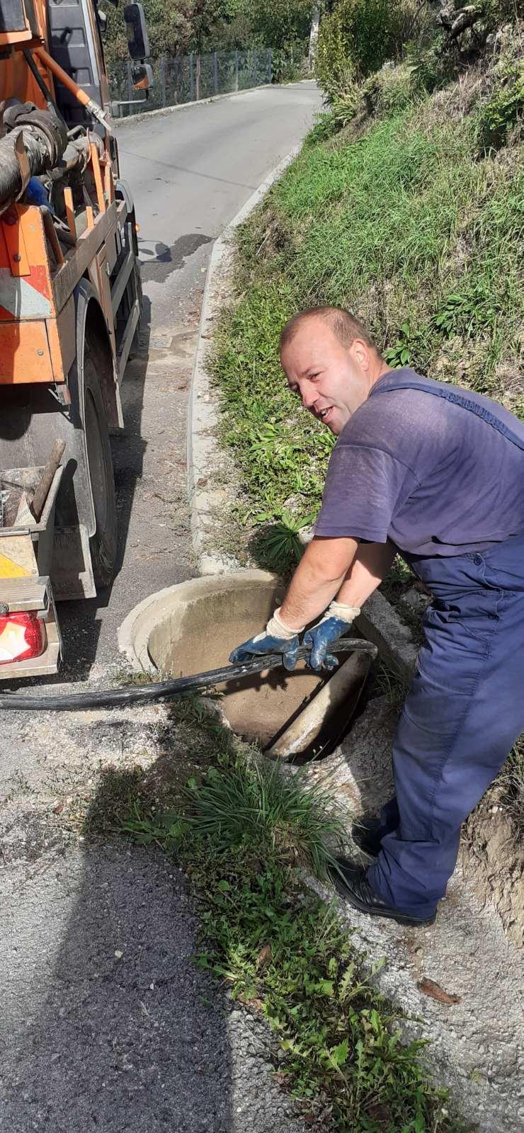Radovi na kanalizacionoj mreži – četvrtak, 26. 09. 2024.