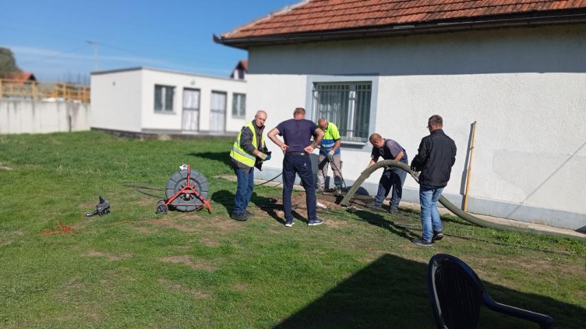 Radovi na kanalizacionoj mreži – petak, 27. 09. 2024.