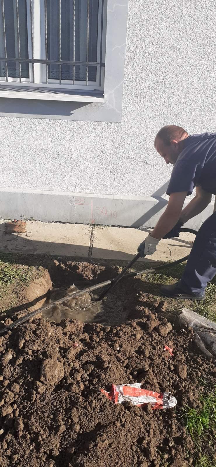 Radovi na kanalizacionoj mreži – petak, 27. 09. 2024.