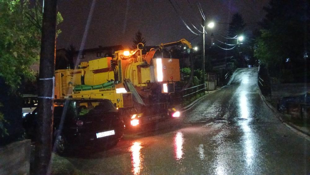 Pojačane aktivnosti radnika Pogona Kanalizacija tokom vikenda