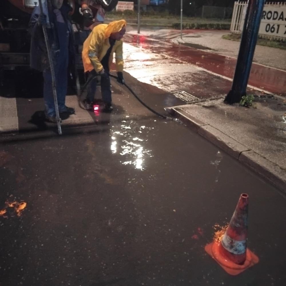 Pojačane aktivnosti radnika Pogona Kanalizacija tokom vikenda