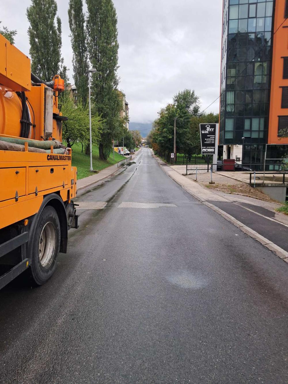 Pojačane aktivnosti radnika Pogona Kanalizacija tokom vikenda