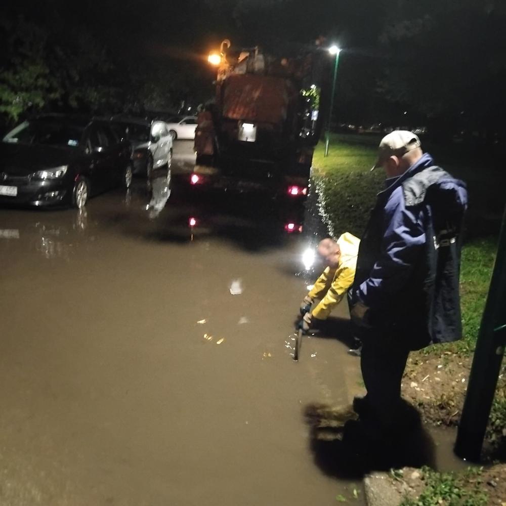 Pojačane aktivnosti radnika Pogona Kanalizacija tokom vikenda