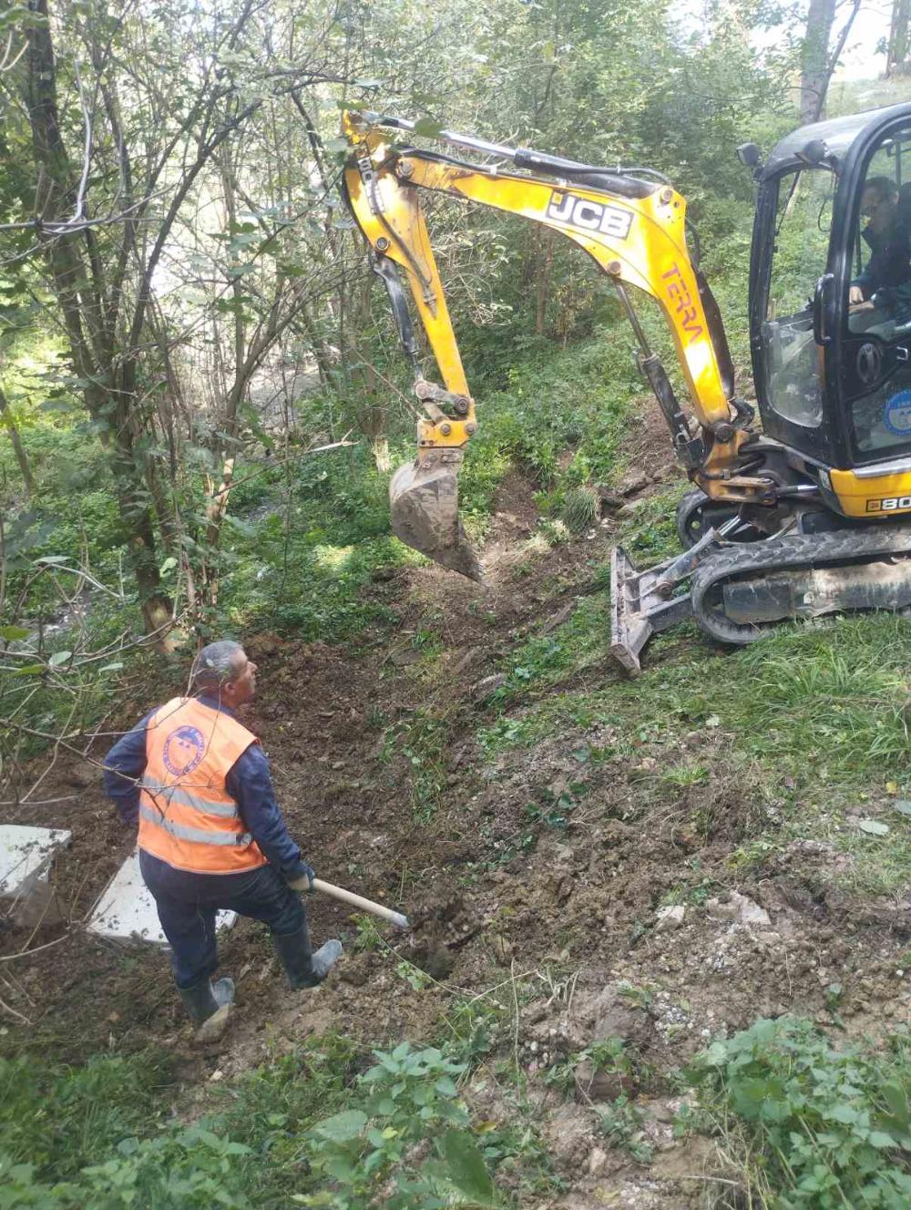 Radovi na kanalizacionoj mreži – srijeda, 02. 10. 2024.