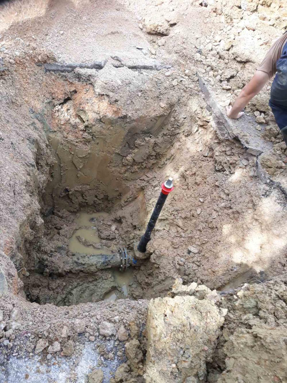 Radovi na vodovodnoj mreži – srijeda, 02. 10. 2024.