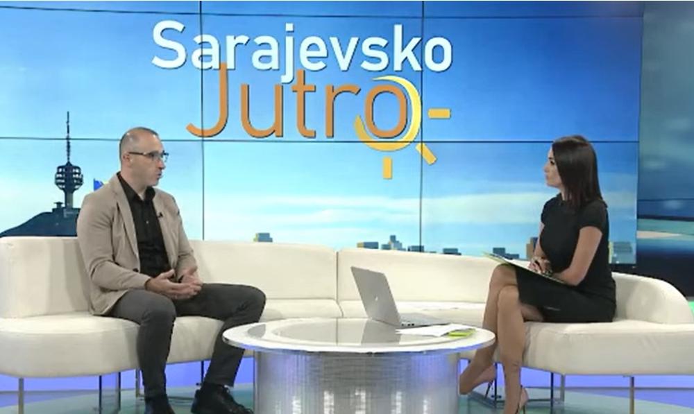 Izvršni direktor Šerak u Sarajevskom jutru o saradnji sa Građevinskim fakultetom UNSA (VIDEO)