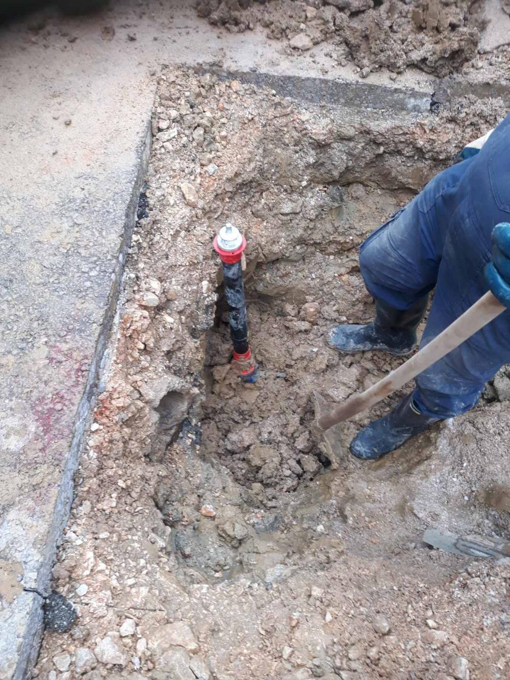 Radovi na vodovodnoj mreži – četvrtak, 03. 10. 2024.