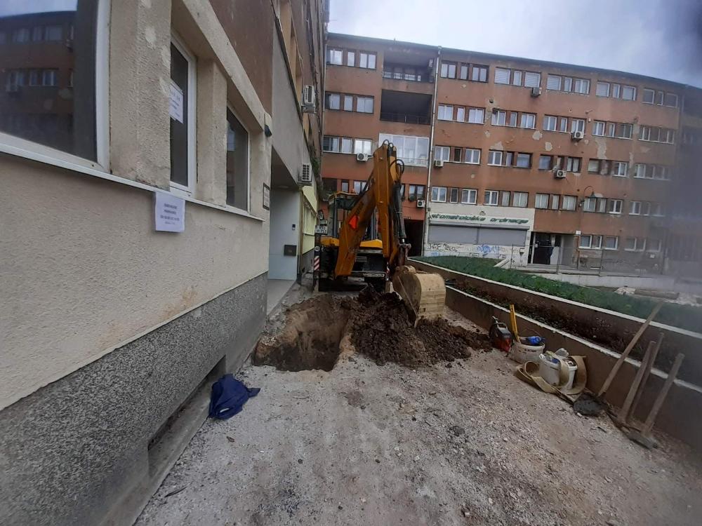 Radovi na kanalizacionoj mreži – četvrtak, 03. 10. 2024.