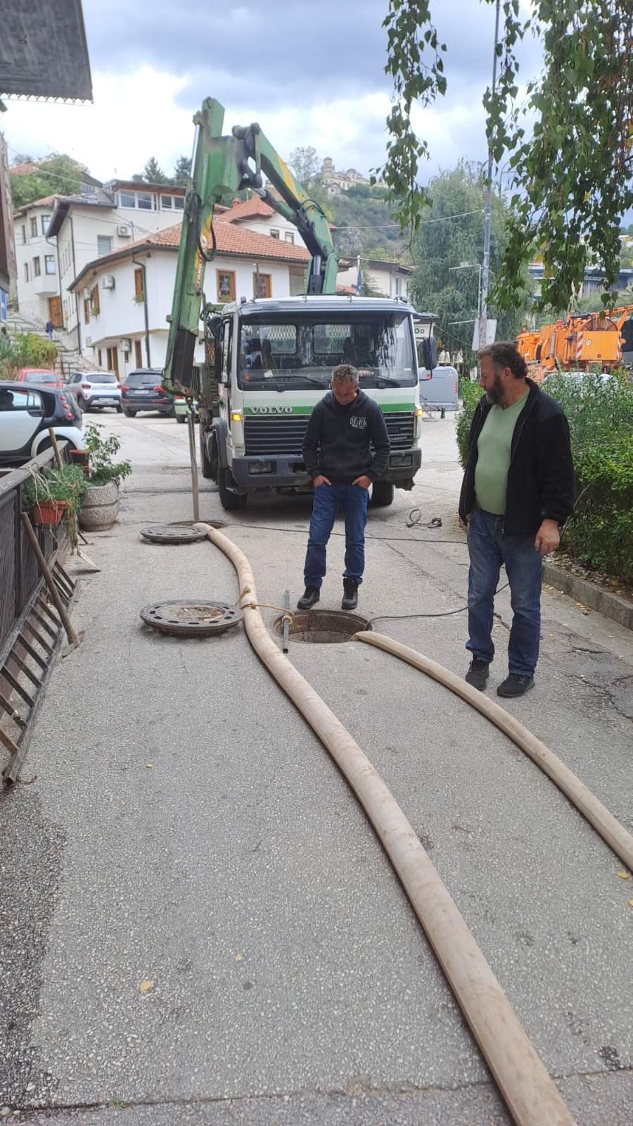 Radovi na kanalizacionoj mreži – četvrtak, 03. 10. 2024.