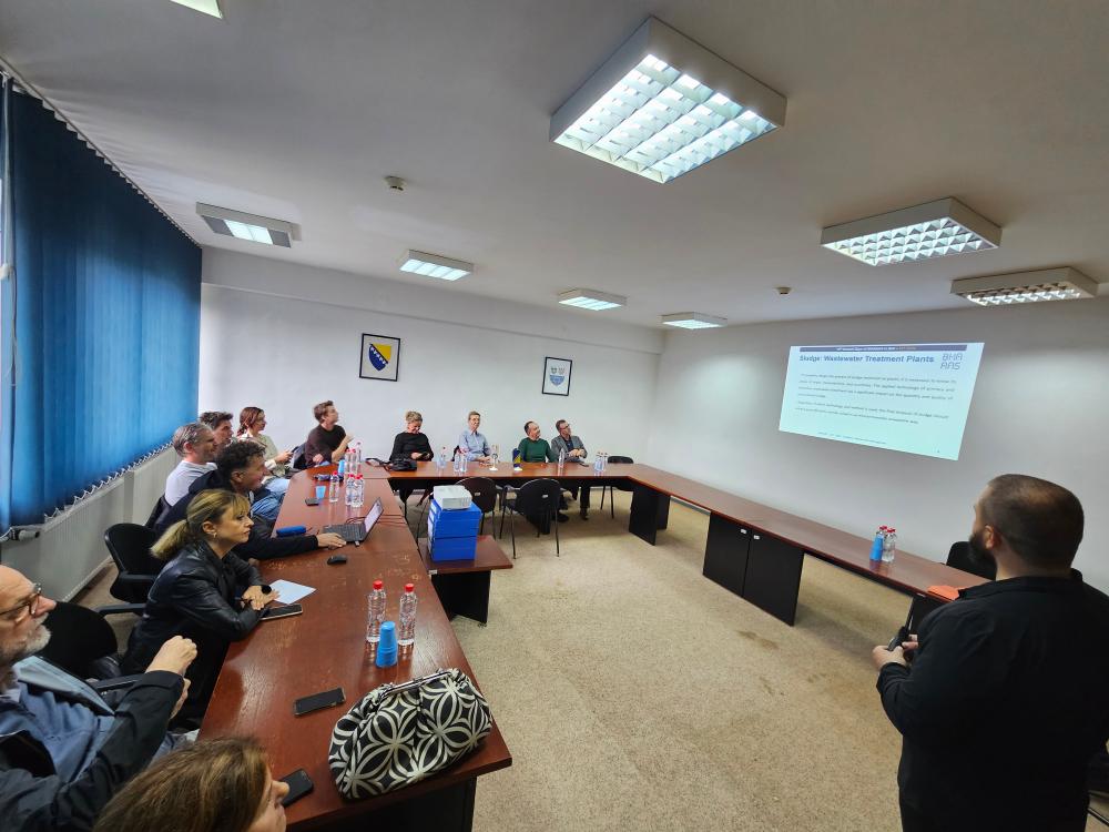 Delegacija iz Nizozemske obišla Postrojenje za prečišćavanje otpadnih voda Butila