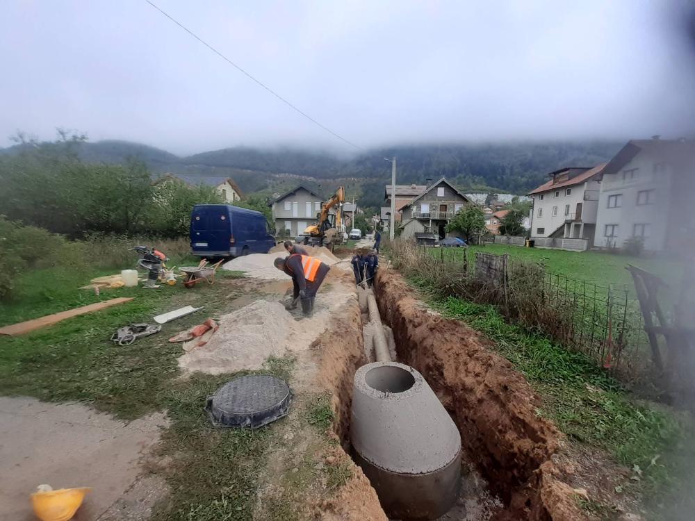 Radovi na kanalizacionoj mreži – petak, 04. 10. 2024.