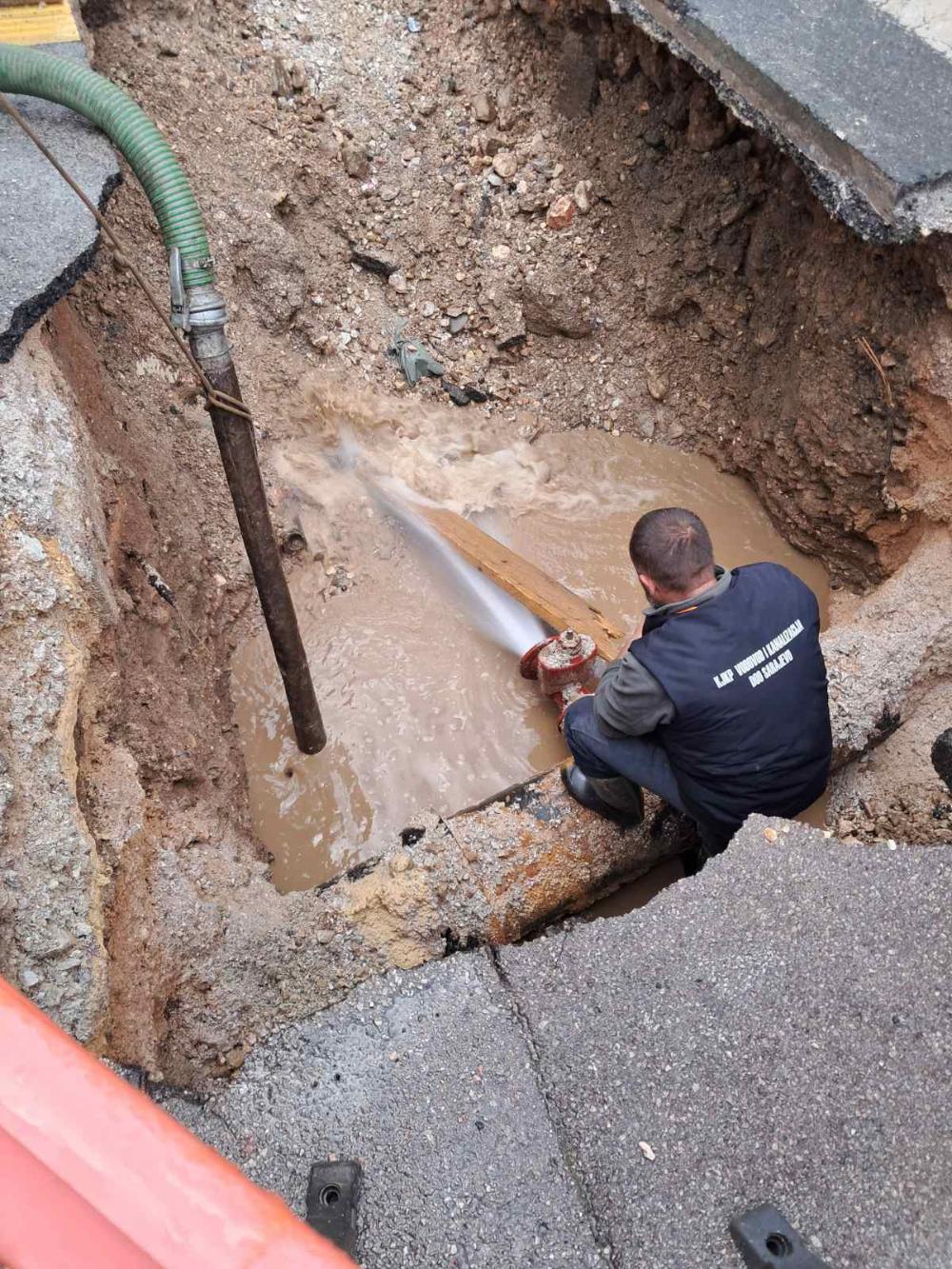 Radovi na kanalizacionoj mreži – petak, 04. 10. 2024.