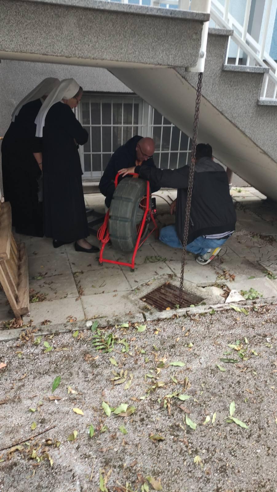 Radovi na kanalizacionoj mreži – petak, 04. 10. 2024.