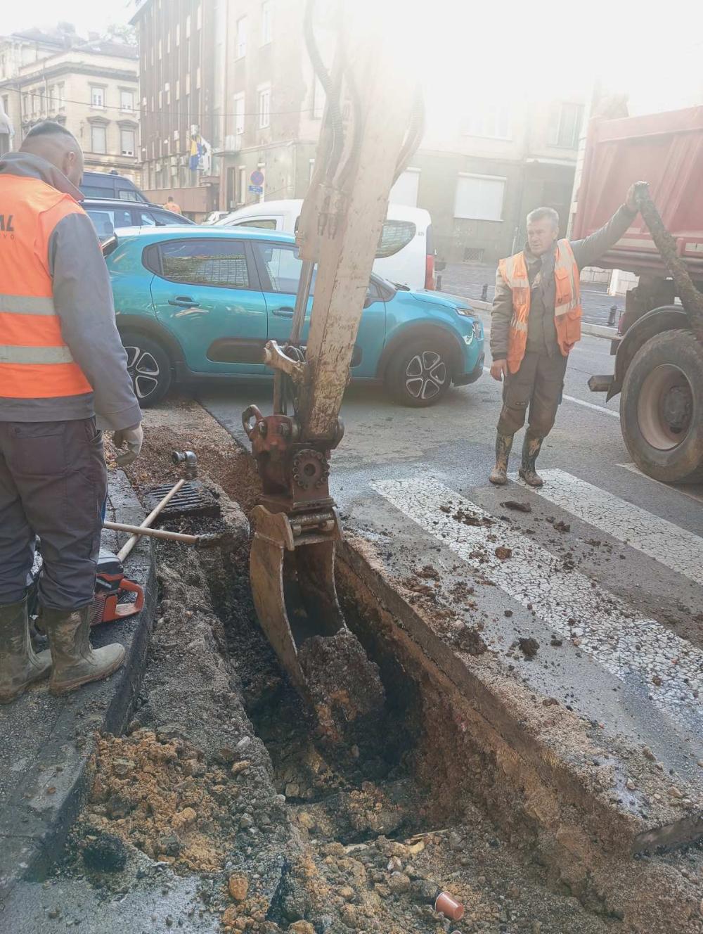 Radovi na vodovodnoj mreži – petak, 04. 10. 2024.