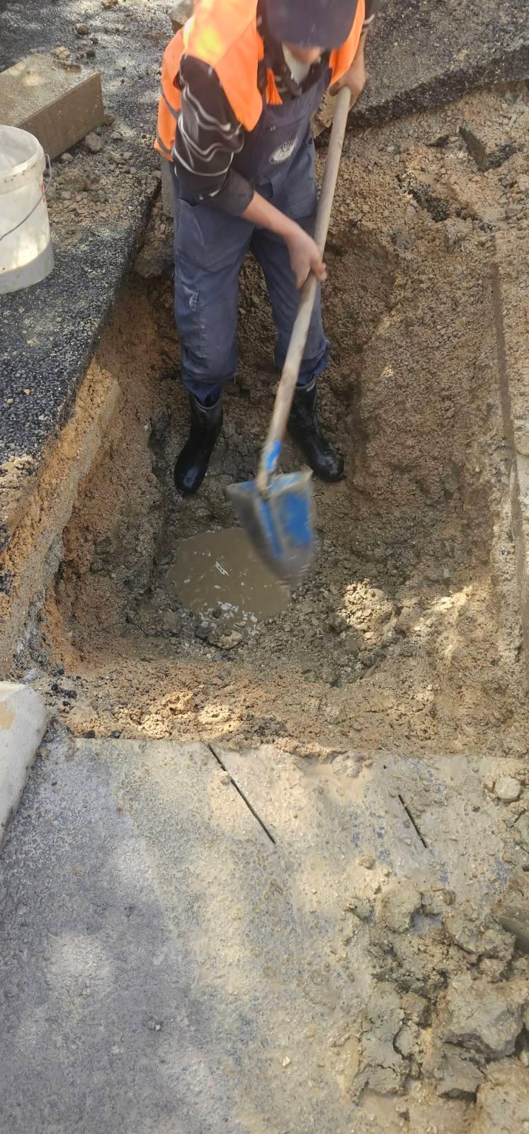 Radovi na vodovodnoj mreži – ponedjeljak, 07. 10. 2024.