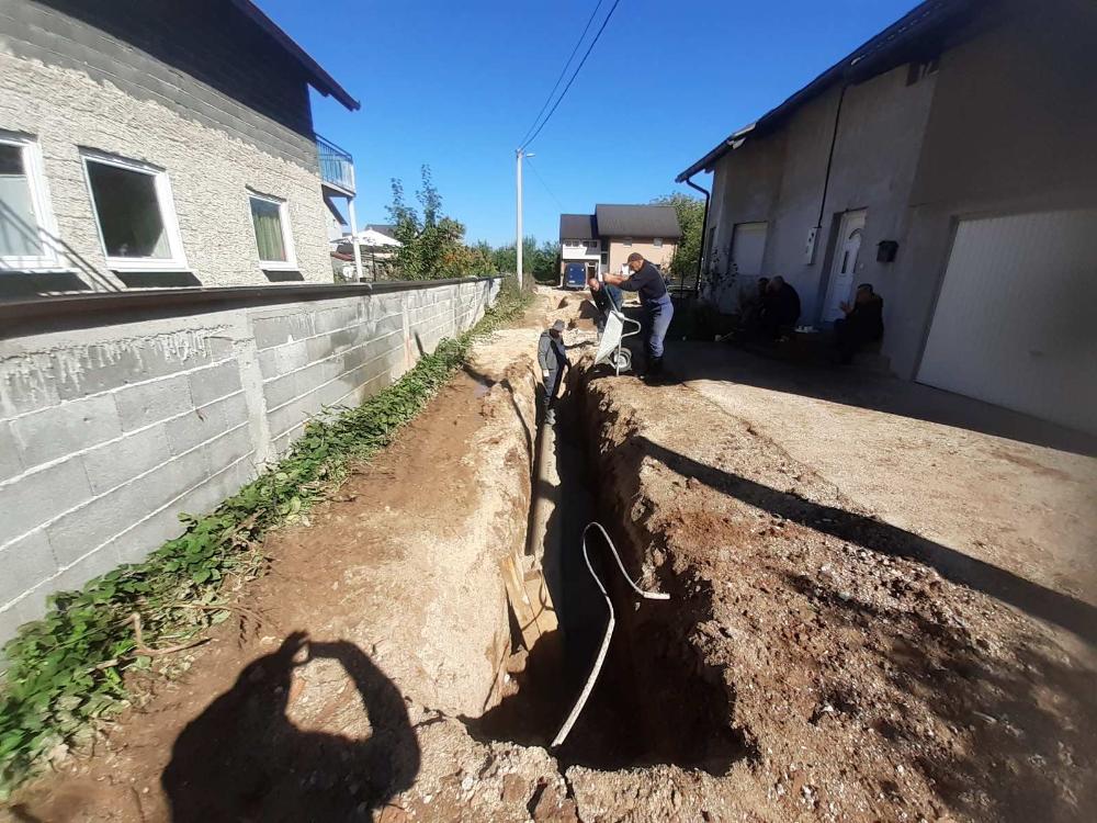 Radovi na kanalizacionoj mreži – ponedjeljak, 07. 10. 2024.