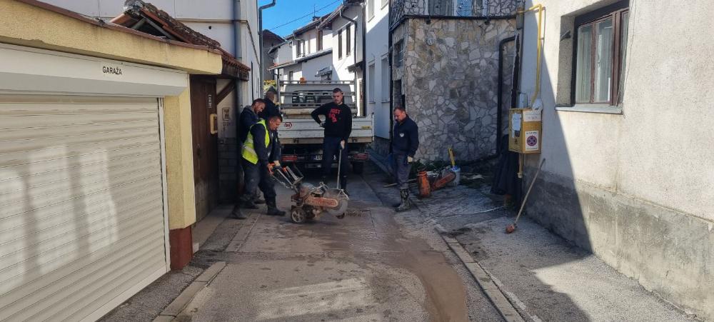 Radovi na kanalizacionoj mreži – ponedjeljak, 07. 10. 2024.