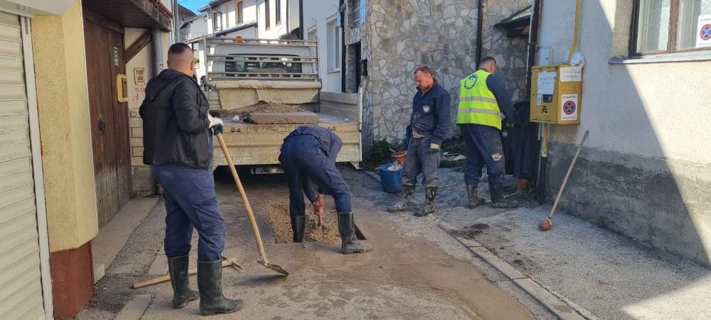 Radovi na kanalizacionoj mreži – ponedjeljak, 07. 10. 2024.