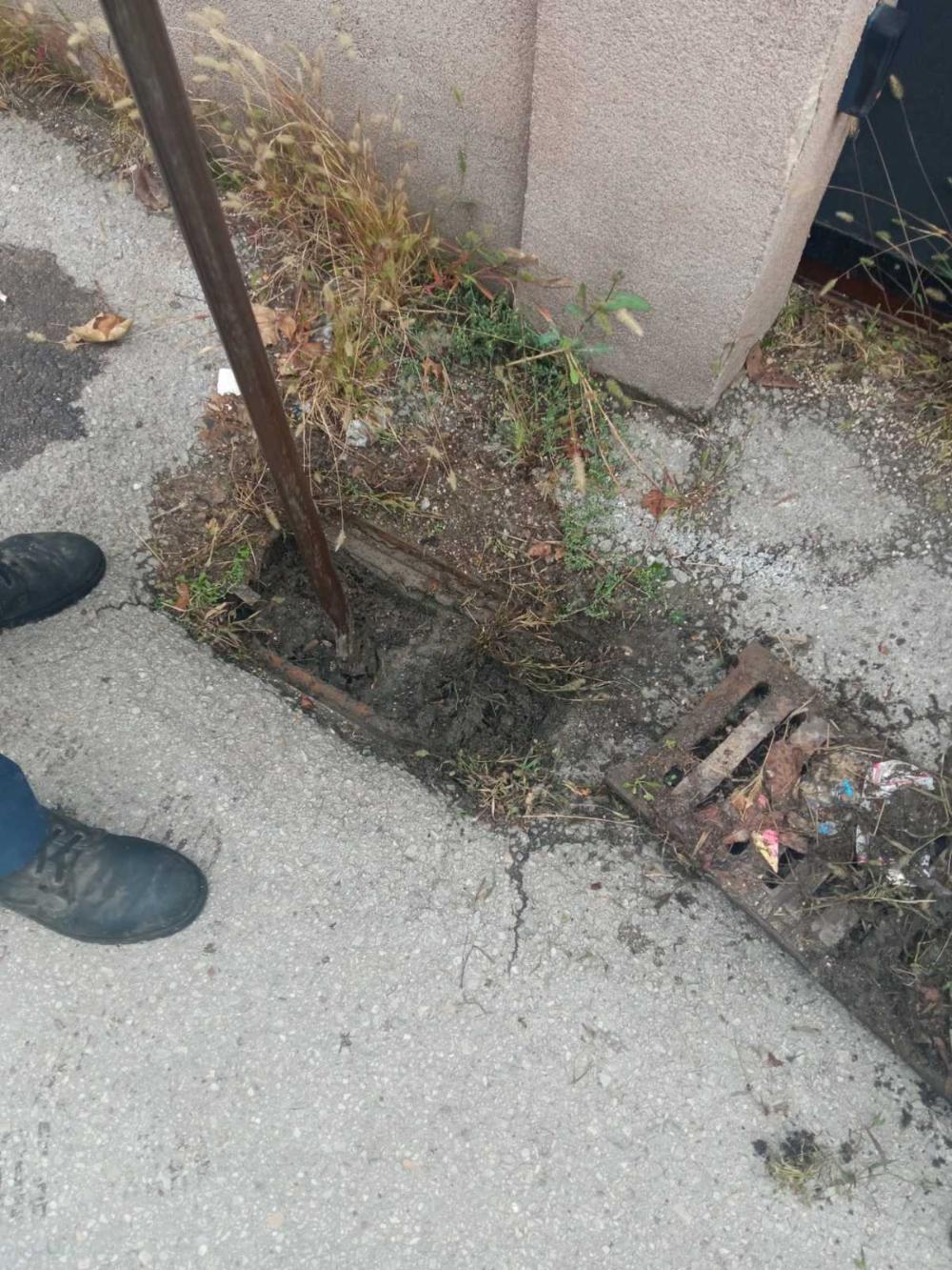 Radovi na kanalizacionoj mreži – ponedjeljak, 07. 10. 2024.