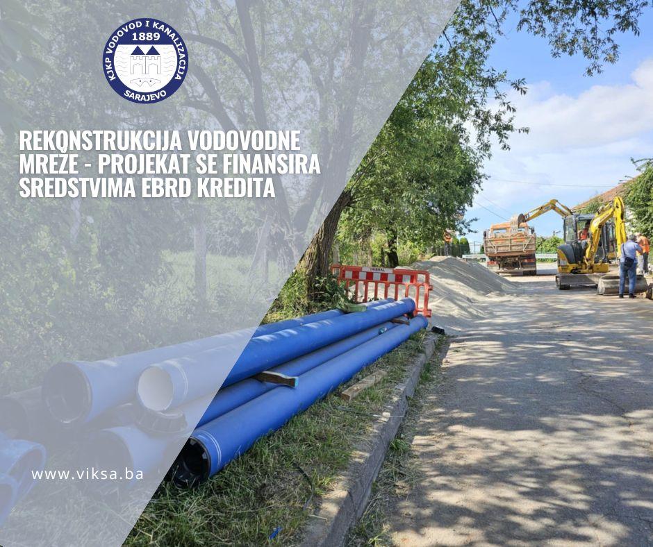 Radovi na vodovodnoj mreži – utorak, 08. 10. 2024.